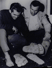 Patterson and Gimlin, shortly after the filming