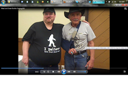 Bob Gimlin and I, Ohio Bigfoot Conference 5-14-10