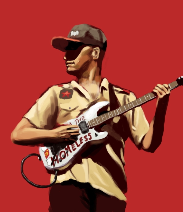 Guitarra Tom Morello