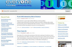 PLOS One in Web of Science!!!!!!!!!!!!!