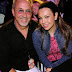 Thalia foi a show da Madonna com Emilio Stefan