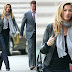 Gisele Bündchen circula protegida por segurança, em Boston