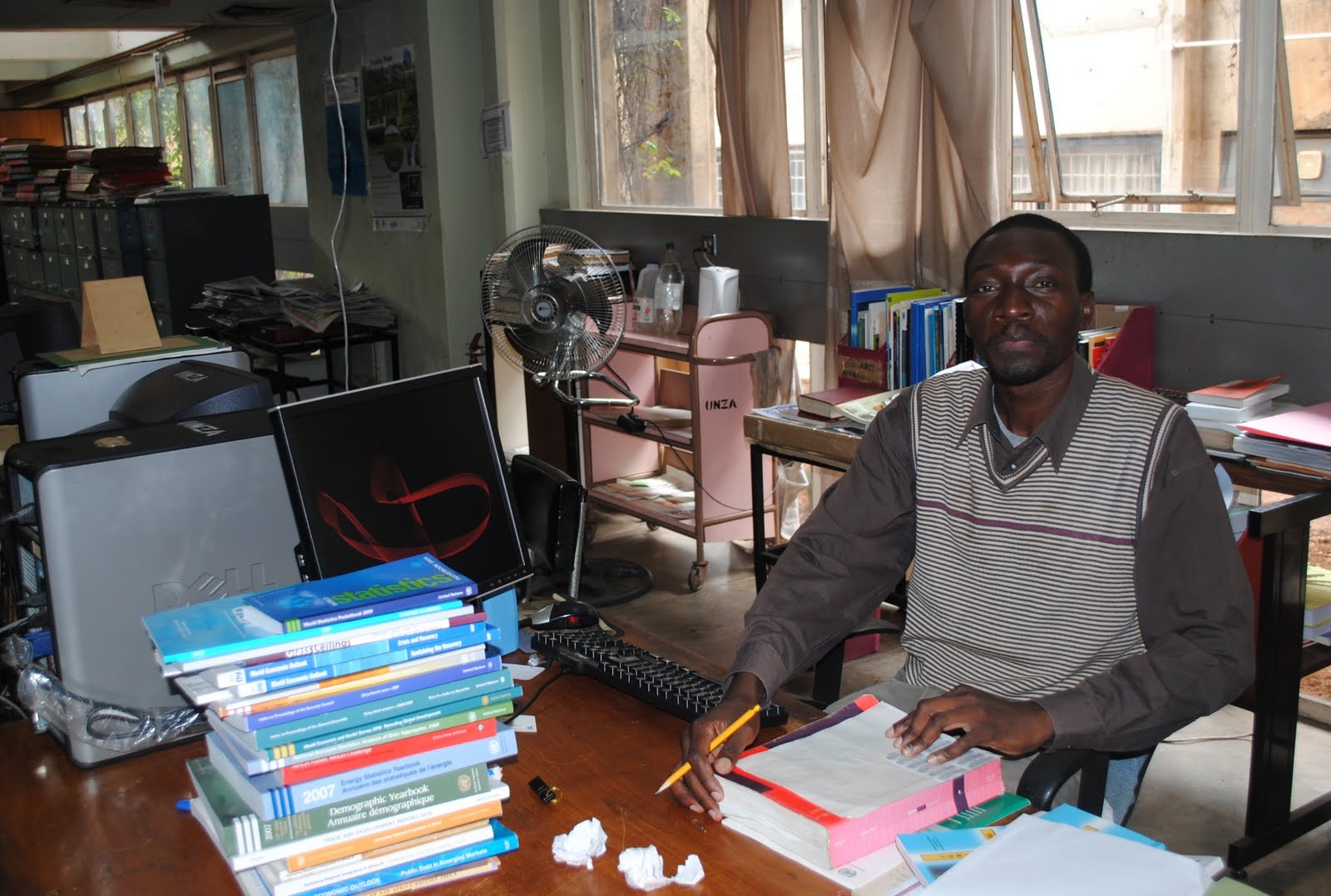 Lubuto Library Project, Lusaka, Zambia: University of Zambia Library
