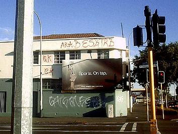 Curse Graffiti