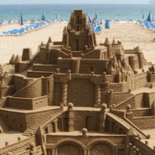 Sand Sculpture