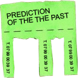 Prediction of th past