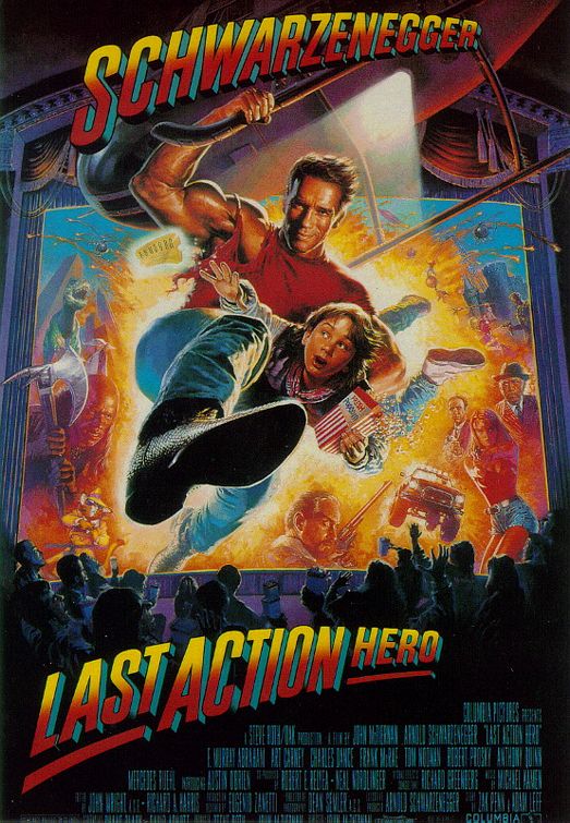 First Action Hero movie