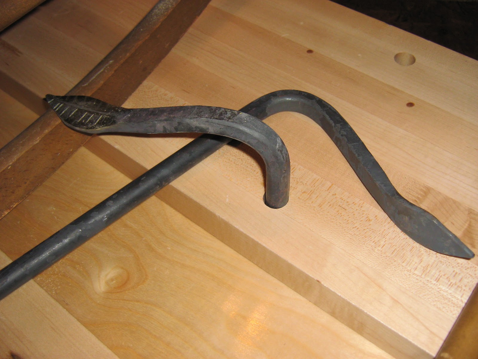 Arm Strong Tools Galena Village Blacksmith holdfasts