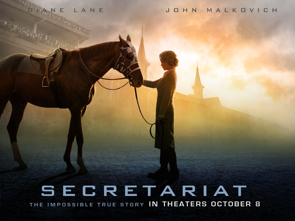 Secretariat Time Cover