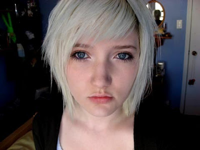 emo hairstyles for teenage girls. short emo hairstyles for
