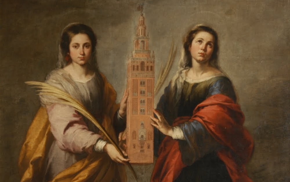 A Sinner's Guide to the Saints St. Justa and St. Rufina (3rd century)
