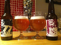 BrewDog Trashy Blonde och 77 Lager - folkölsvarianten