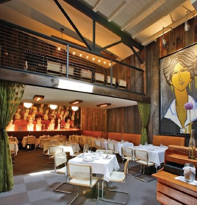 The striking reception location was an instant hit with all of the guests The striking reception location was an instant hit with all of the guests