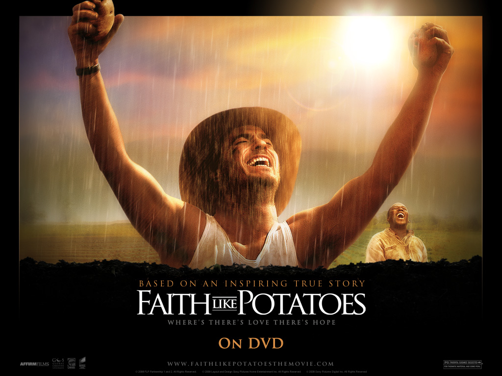 Write 4 Revelation Faith Like a Potato