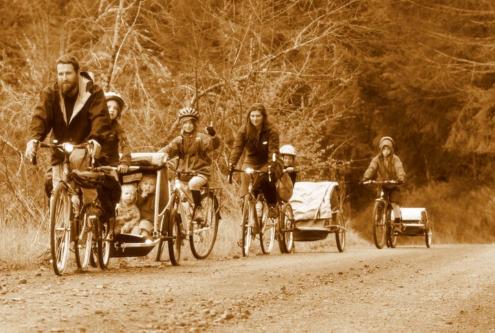 Steen Family Bike Journey