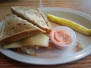 Turkey Reuben Sandwich Turkey Reuben Sandwich
