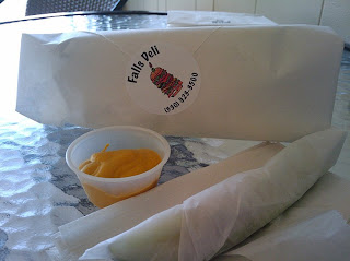Hungarian Sausage, Mustard, and a Pickle Hungarian Sausage, Mustard, and a Pickle
