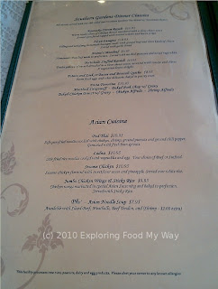 Southern Gardens' Asian Entrées Souther Gardens' Asian Entrées