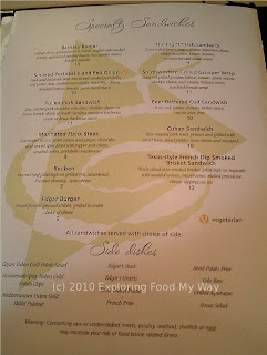 Edgar's Menu Page 6 Edgar's Menu Page 6