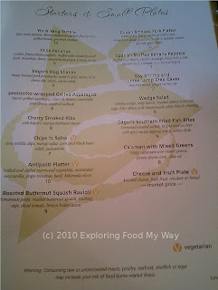 Edgar's Menu Page 3 Edgar's Menu Page 3