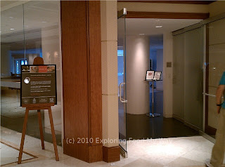 Entrance to Table 45 Entrance to Table 45
