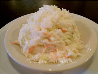 Dish of Coleslaw Dish of Coleslaw