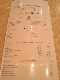 Best Breakfast's Menu Page 6 Best Breakfast's Menu Page 6