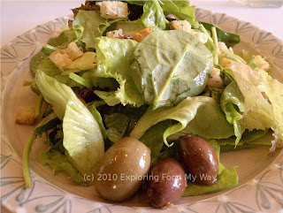 House Salad with Mustard Vinaigrette House Salad with Mustard Vinaigrette