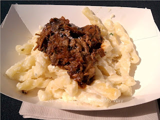 Macaroni and Cheese with Smoked Brisket Macaroni and Cheese with Smoked Brisket