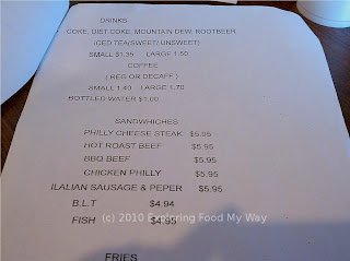 Lula Bell's Menu Page 5 Lula Bell's Menu Page 5