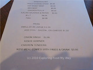 Lula Bell's Menu Page 6 Lula Bell's Menu Page 6