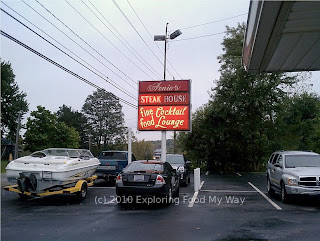 Arnie's Steak House Signage Arnie's Steak House Signage