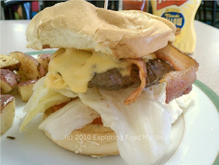 Bacon Cheeseburger Bacon Cheeseburger