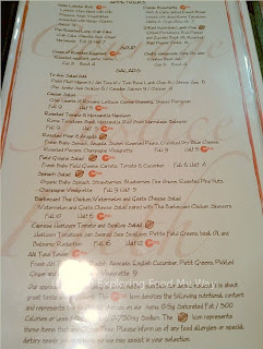 Virtues' Menu Page 3 Virtues' Menu Page 3