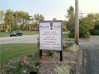North End Restaurant's Roadside Sign North End Restaurant's Roadside Sign