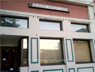 Black River Cafe Storefront Black River Cafe Storefront