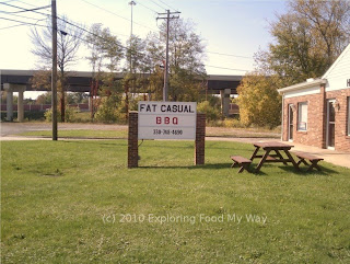 Roadside Sign for Fat Casual BBQ Roadside Sign for Fat Casual BBQ