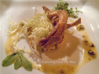 Course Two: Crispy Pig Ears Course Two: Crispy Pig Ears