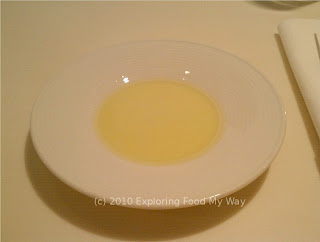Dish of Olive Oil Dish of Olive Oil