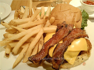 Half Pound Angus Burger Platter Half Pound Angus Burger Platter