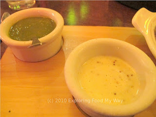 Salsa Verde and Pickled Jalapeno Mustard Crema Salsa Verde and Pickled Jalapeno Mustard Crema