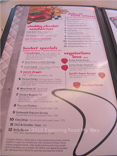 Steel Trolley Diner's Menu Page 6