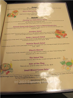 Flaming Ice Cube's Menu Page 3