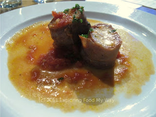 Monkfish with Stewed Tomatoes Monkfish with Stewed Tomatoes