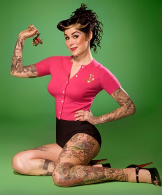 Kat Von-D Tattoo-Guinness Of kat von d tattoos. Kat Von-D Tattoo-Guinness Of