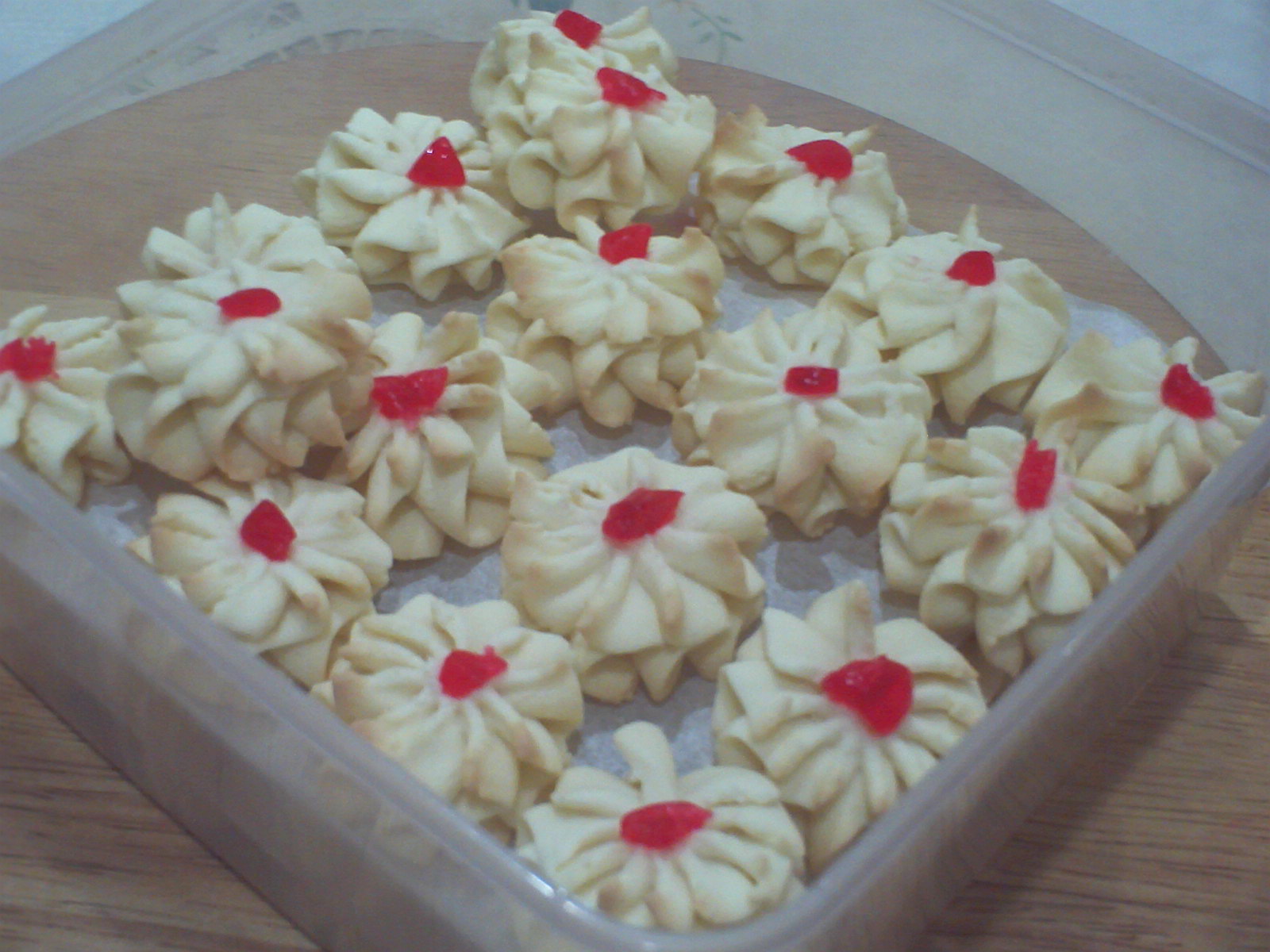 Biskut Dahlia