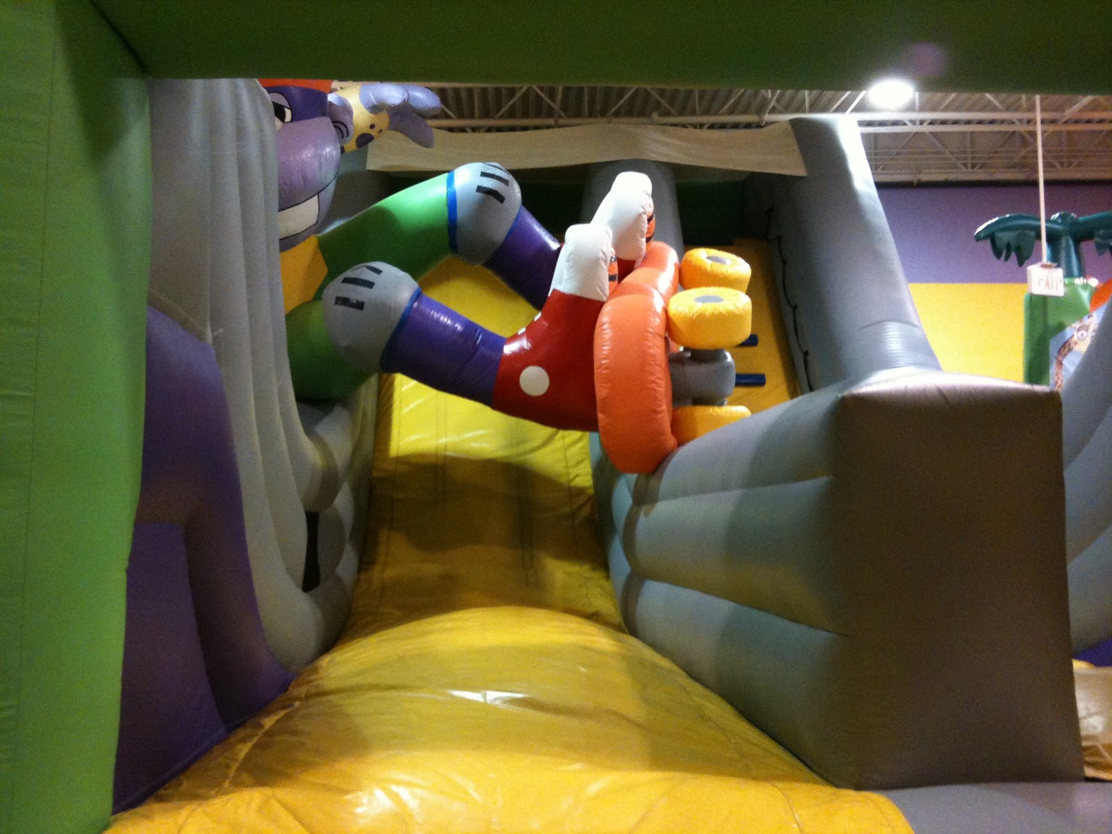 Mom in Mooresville Monkey Joe's University