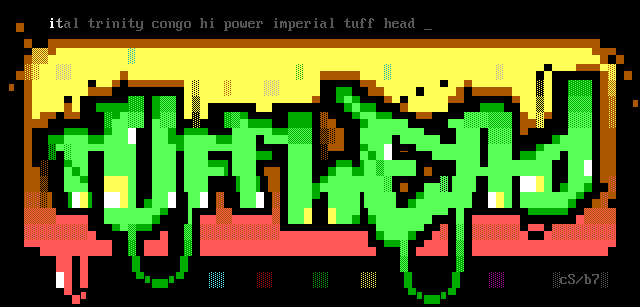 Ital Trinity Congo Hi Power Imperial Tuff Head