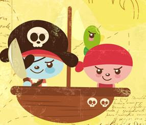DE LAS CANCIONES DE LOS PIRATAS de las canciones de los piratas: