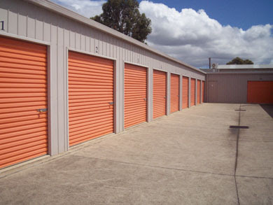 unit from Public Storage